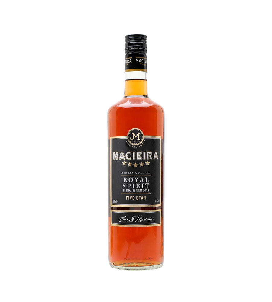 Aguardente Brandy Macieira 5 Estrelas, 1l