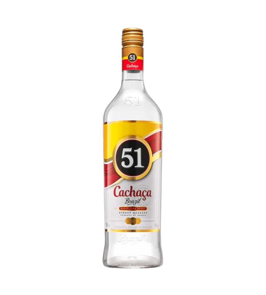 Aguardente Cachaça 51 1l
