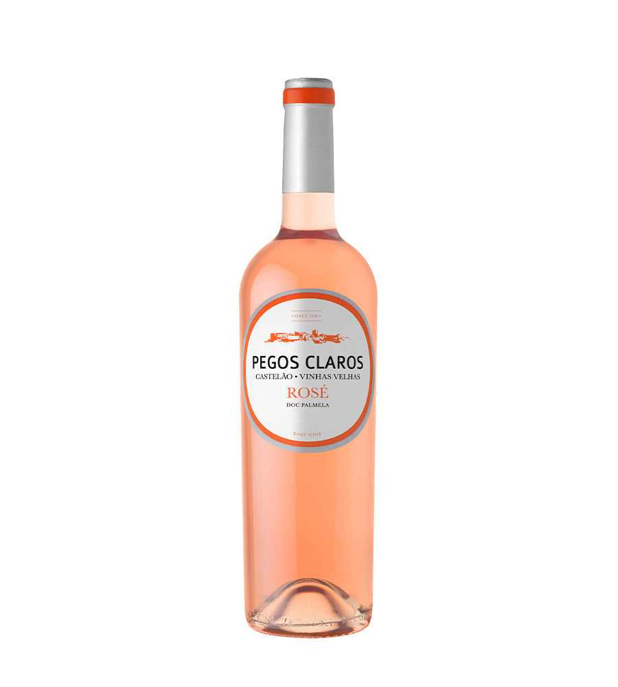 Vinho Rosé Pegos Claros Castelão Vinhas Velhas 2022, 75cl Península de Setúbal