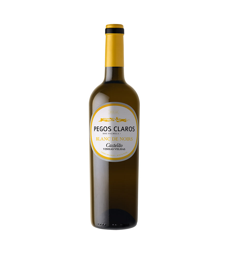 Vinho Branco Pegos Claros Blanc de Noirs 2023, 75cl Península de Setúbal