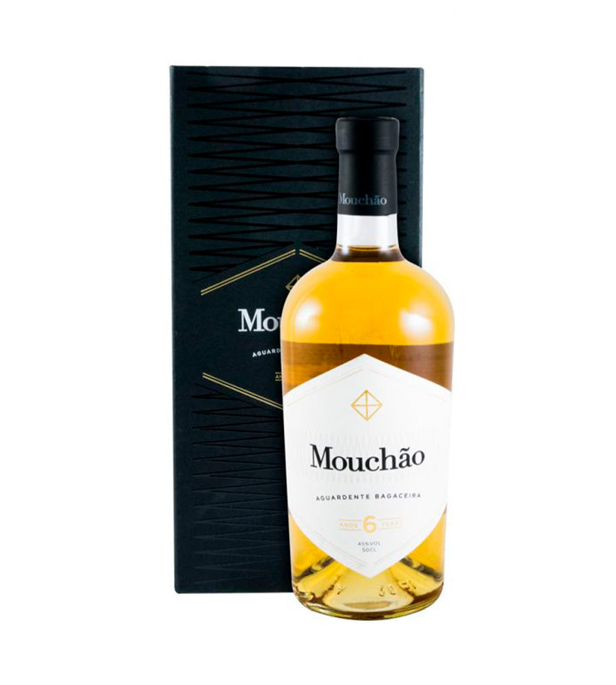 Aguardente Bagaceira Mouchão 6 Anos Velha, 50cl Alentejo