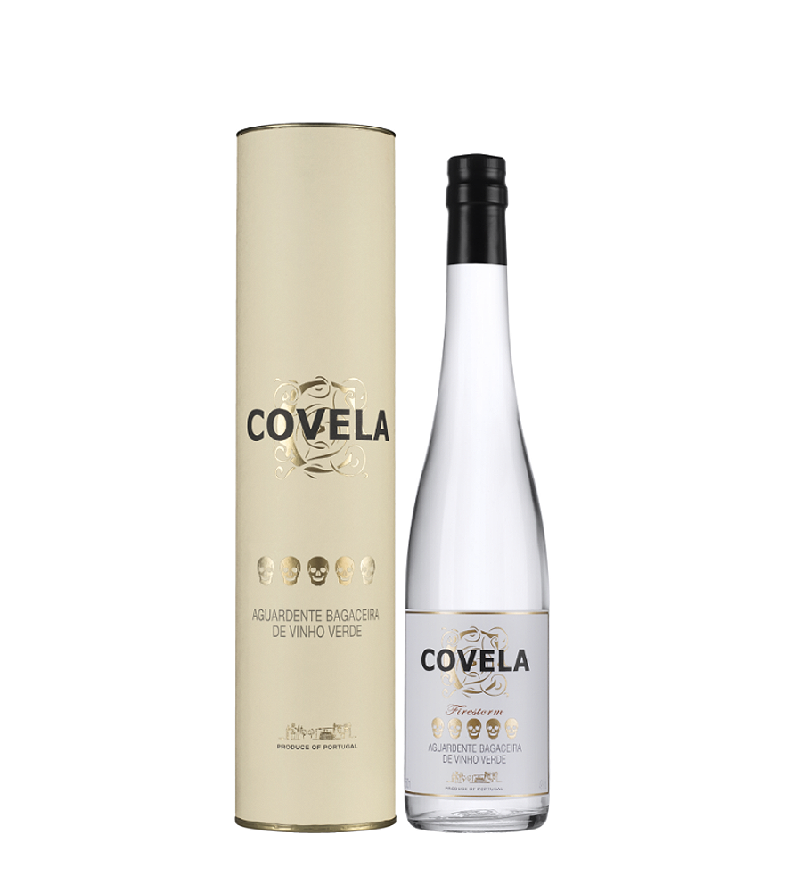 Aguardente Bagaceira Covela Firestorm, 50cl Vinhos Verdes