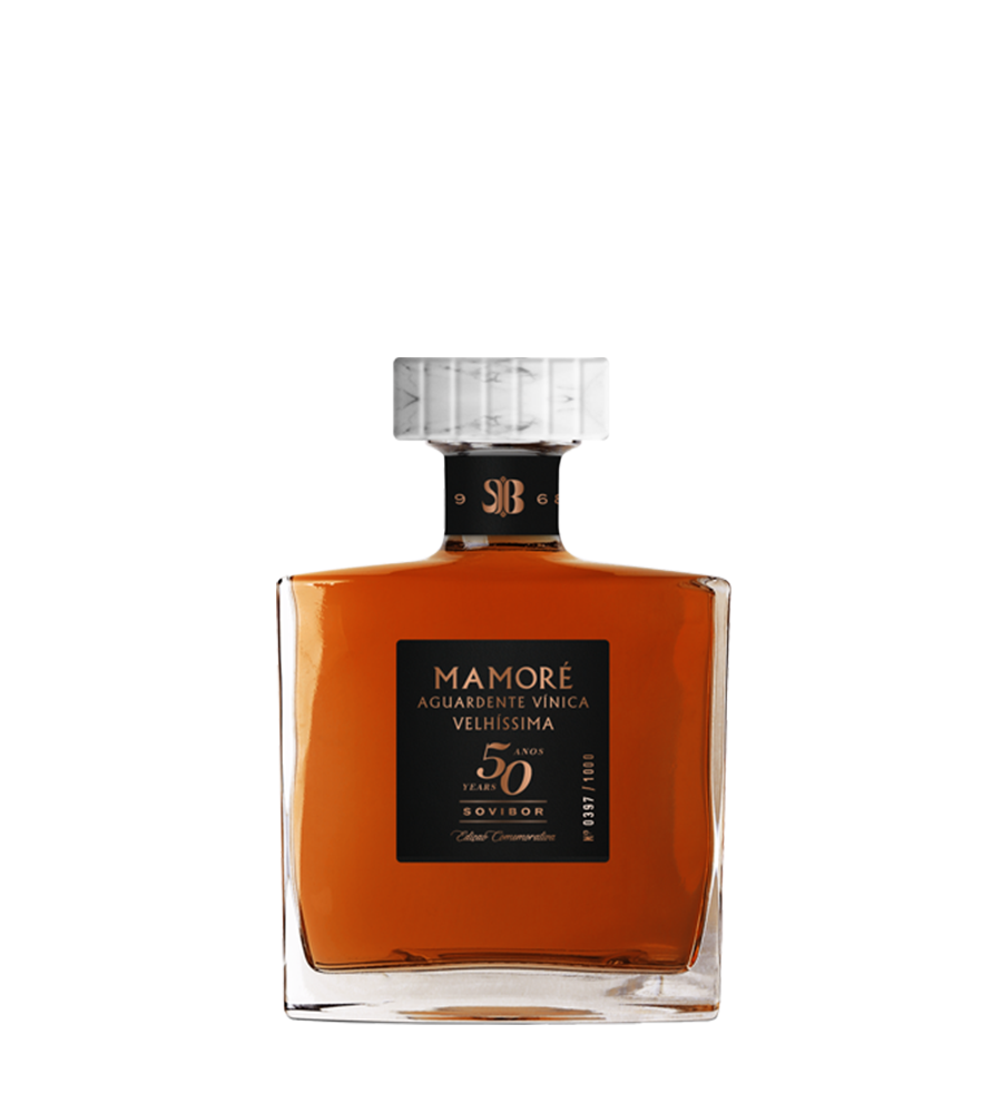 Aguardente Mamoré Velhíssima Edição 50 Anos, 50cl Alentejo