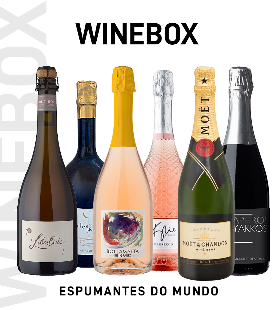 Wine Box Momento Espumantes do Mundo
