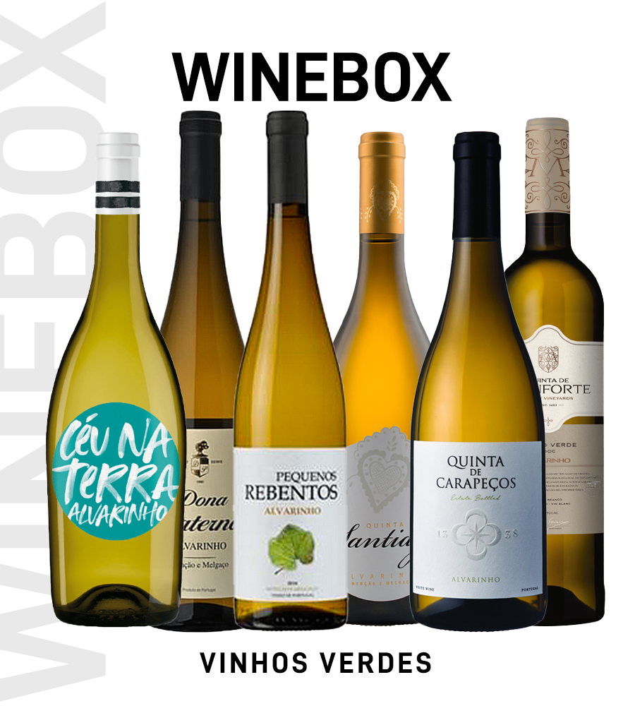 Wine Box Regiões Vinhos Verdes