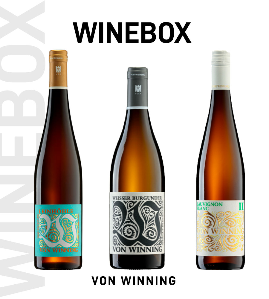 Wine Box Produtores Von Winning – 3 unidades