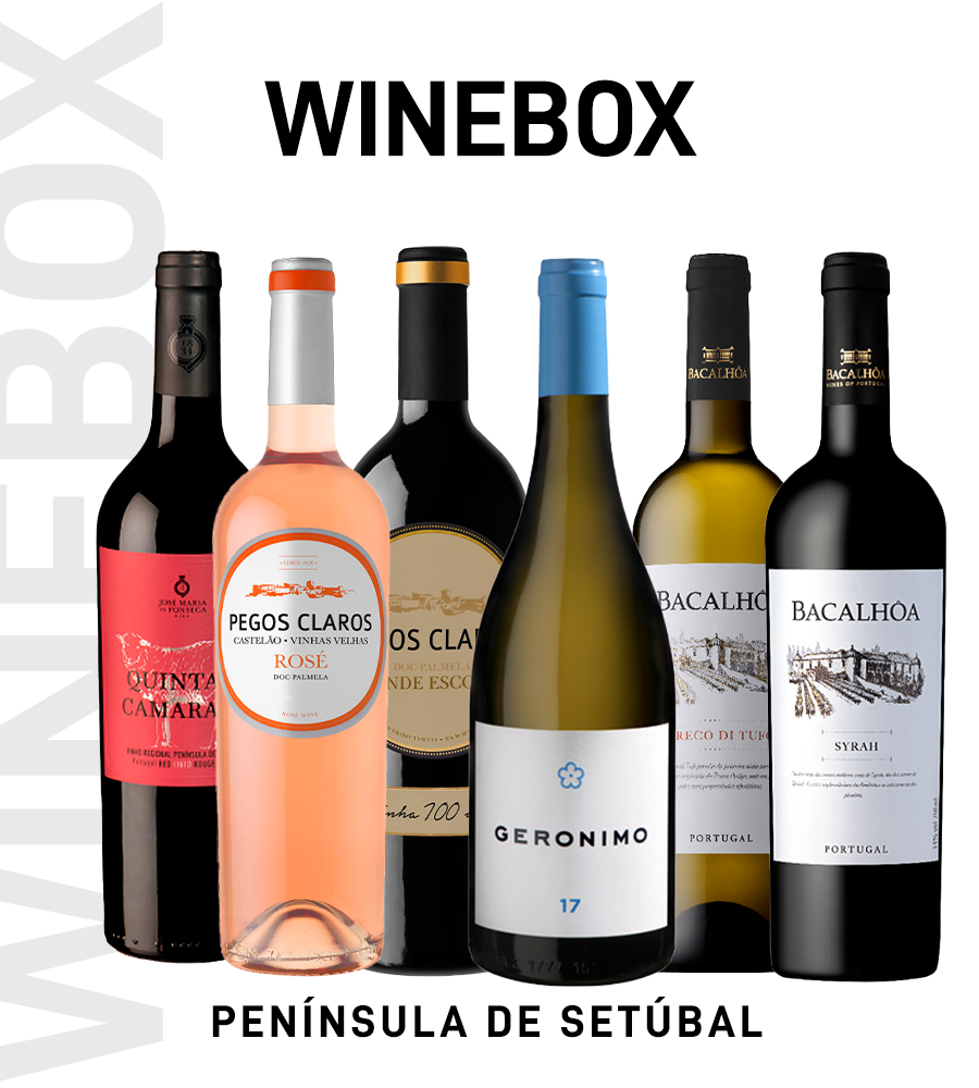 Wine Box Regiões Península de Setúbal