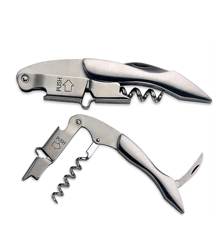 Acessórios Saca-rolhas a dois tempos Coutale Prestige Metal