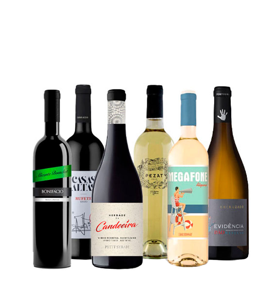 Wine Box Seleção do Sommelier Setembro 2025, 75cl