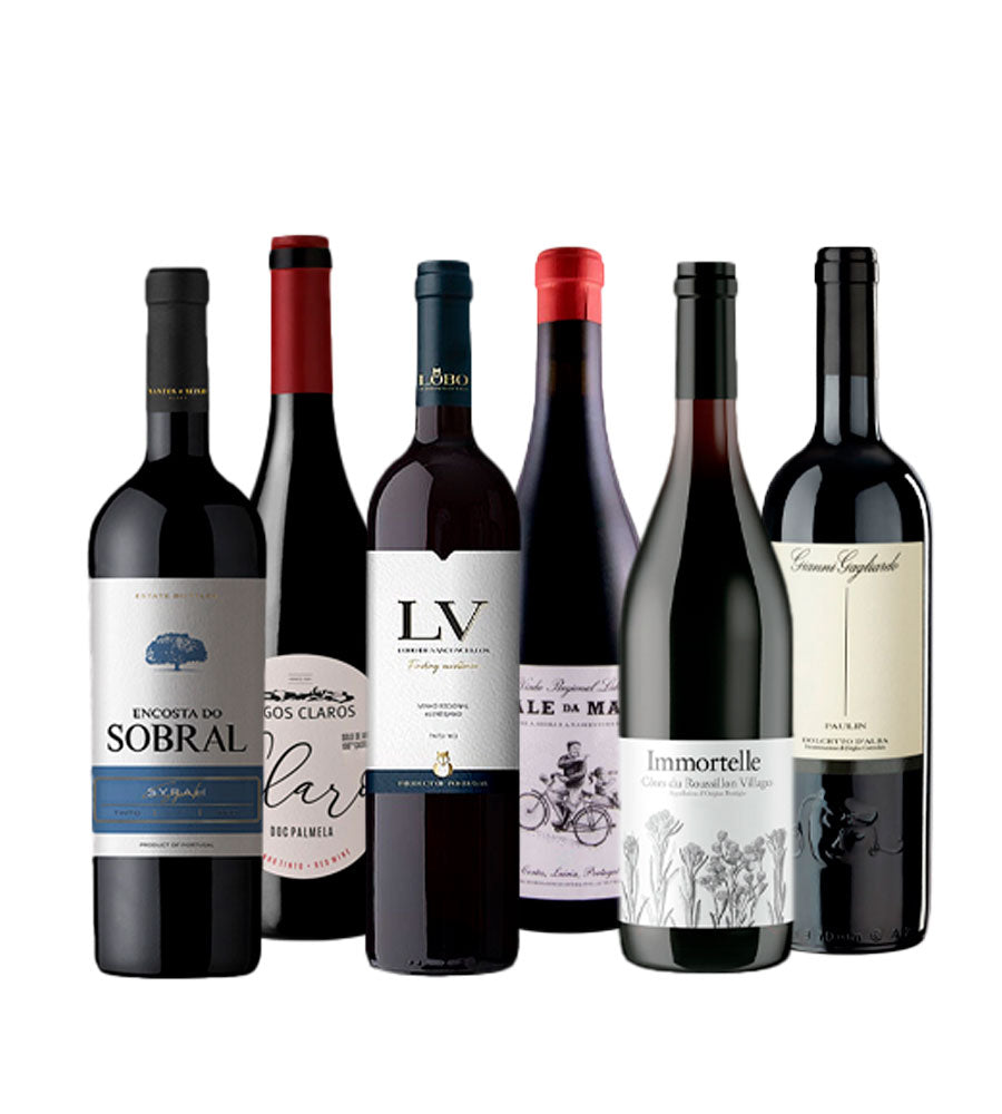 Wine Box Seleção do Sommelier Outubro 2025, 75cl