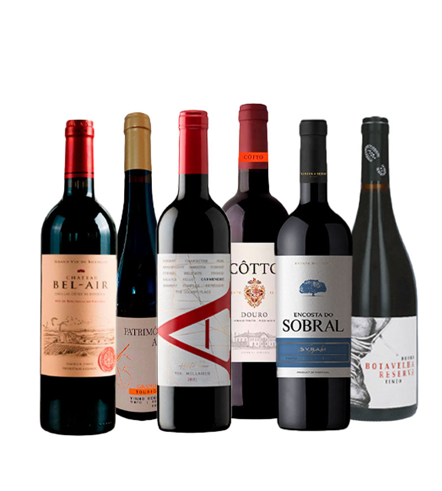 Wine Box Seleção do Sommelier Dezembro 2025, 75cl