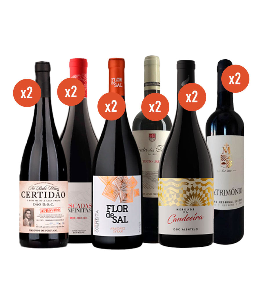 Wine Box Seleção do Sommelier Fevereiro 2026, 75cl