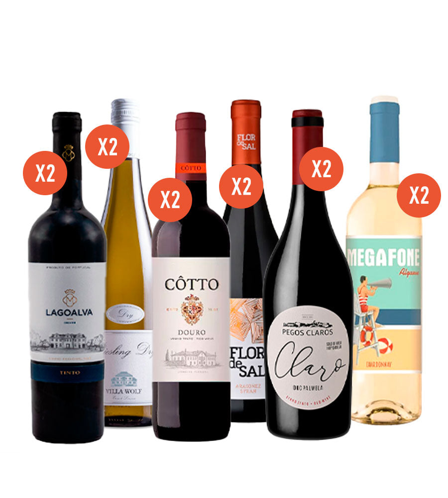 Wine Box Seleção do Sommelier Março 2026