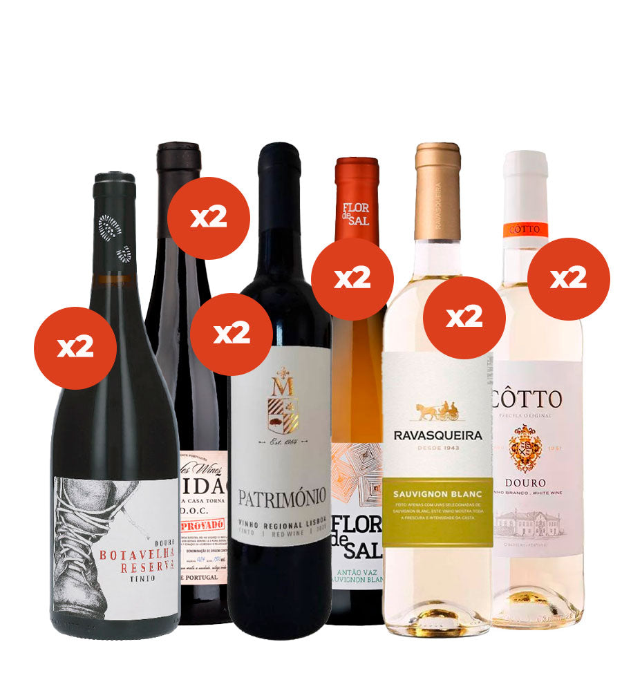 Wine Box Seleção do Sommelier Abril 2026