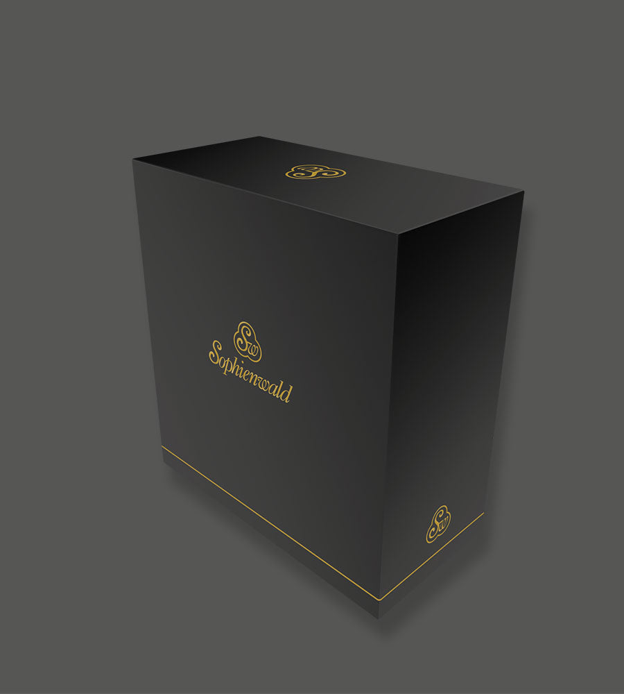 Acessórios Sophienwald Caixa para Presente para 2 Copos SWGB02