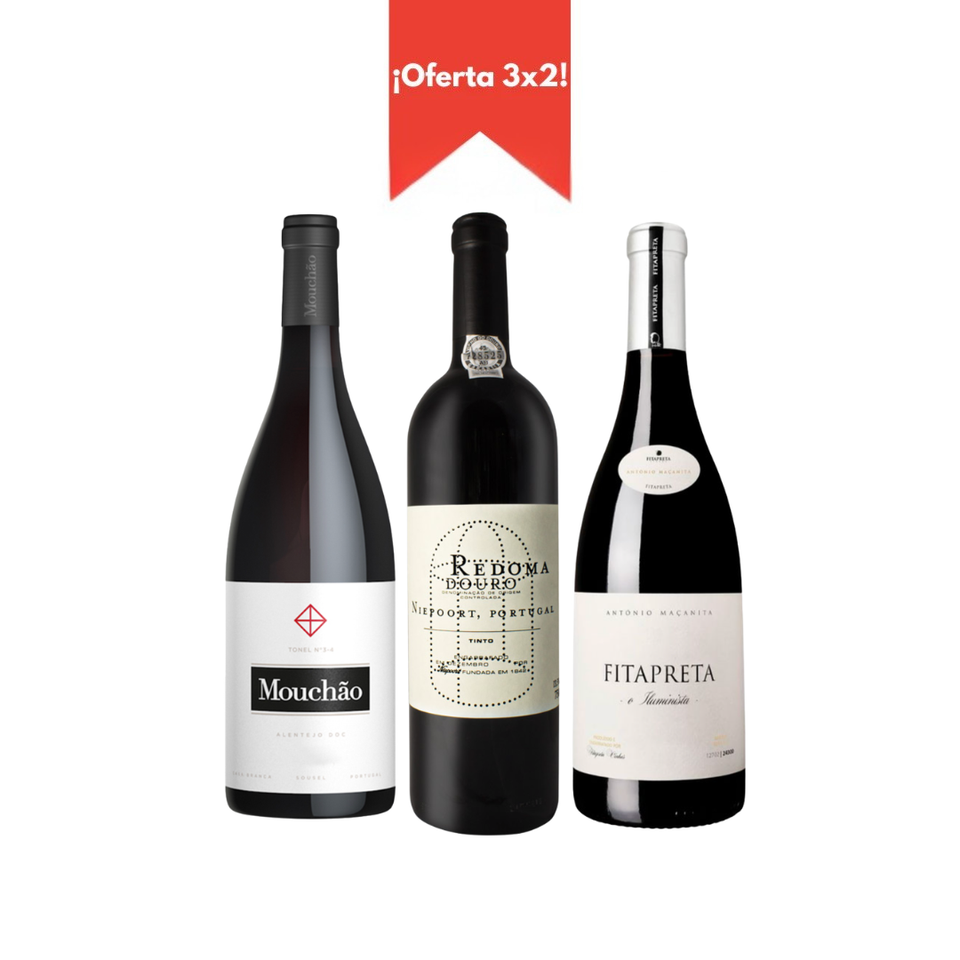 Combo Vinhos de Autor Leva 3, Paga 2.