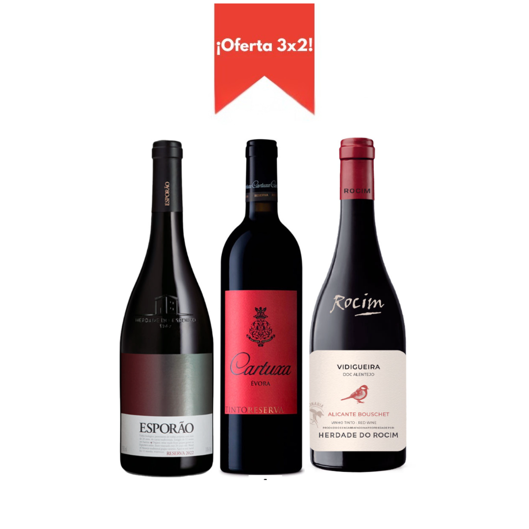 O Alentejo que Nunca Encontraste a Este Preço Leva 3, Paga 2