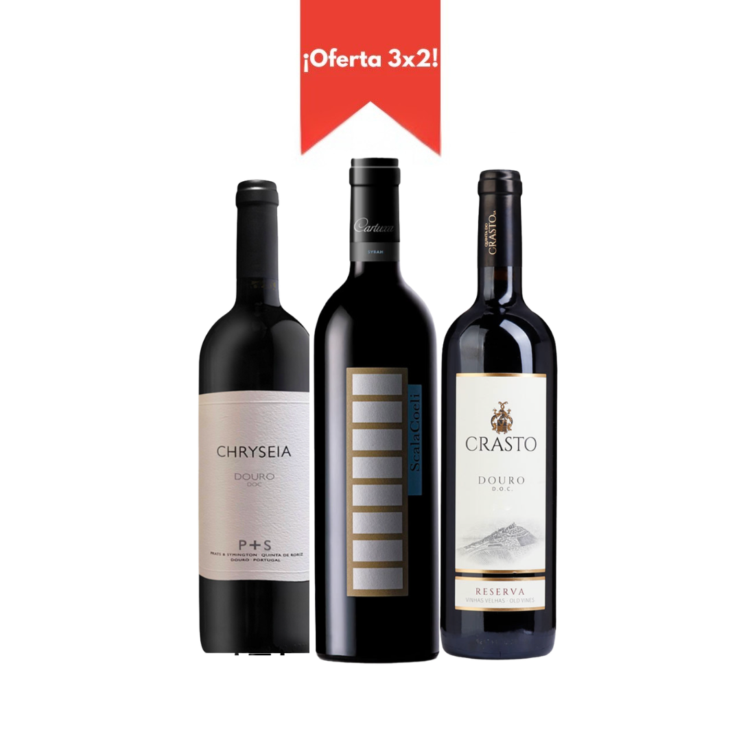 Três Garrafas que Não Encontras Juntas Leva 3, Paga 2