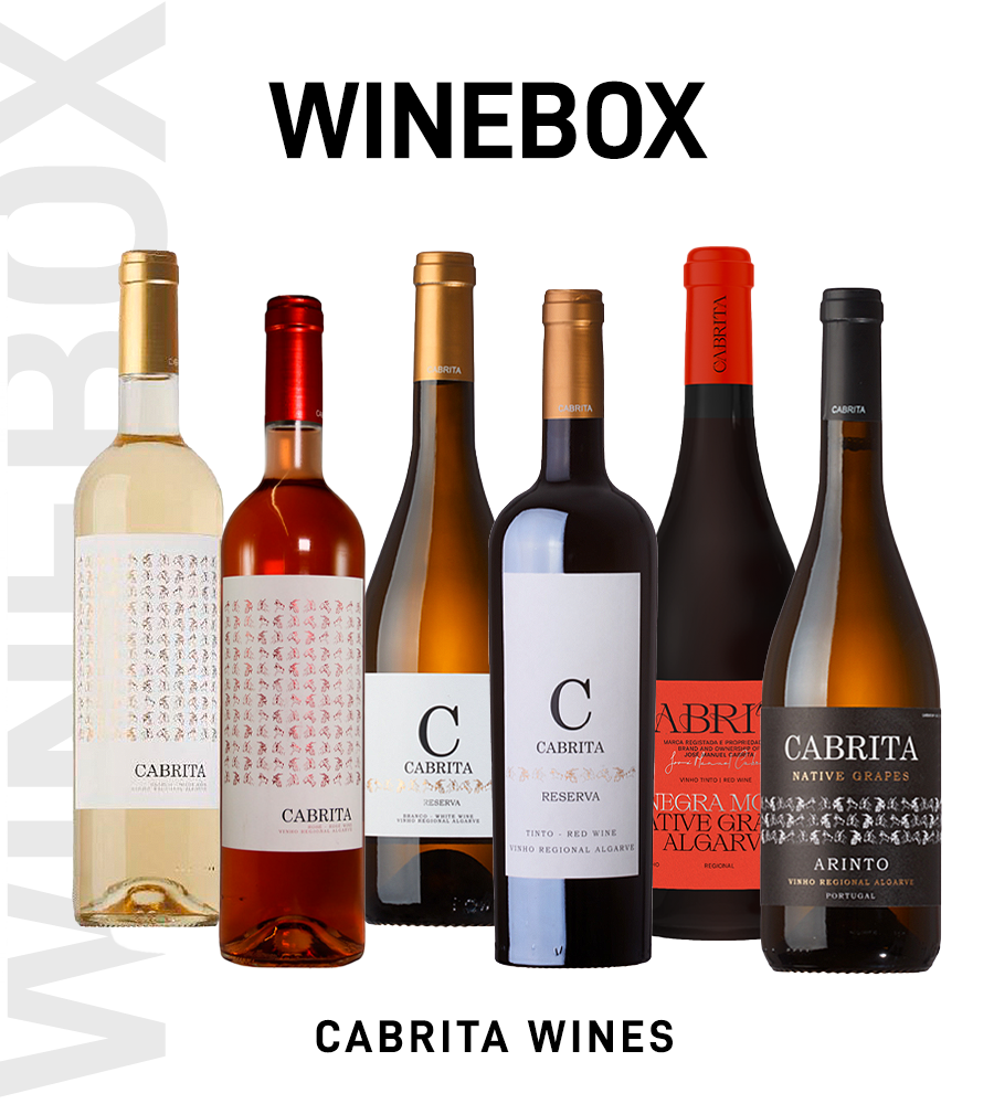 Wine Box Produtores Cabrita Wines – 6 unidades Algarve